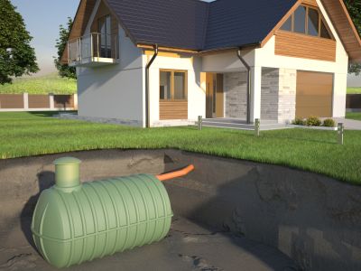 Aerobic Sewage Installation in Columbus, OH