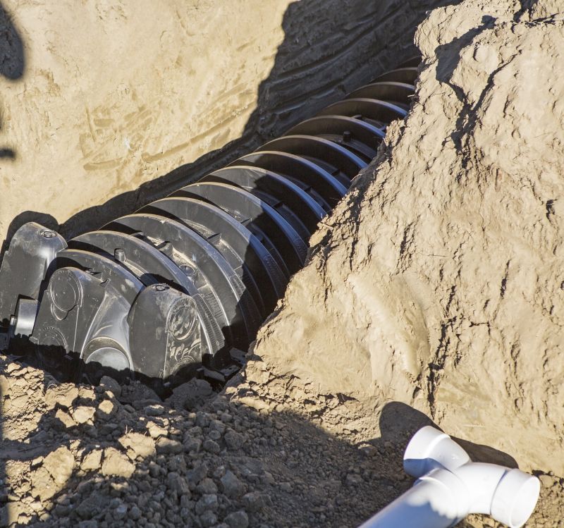 Completed Leach Field System