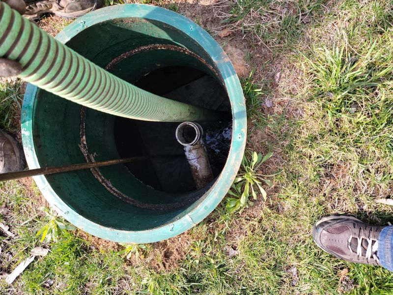 Septic System Piping