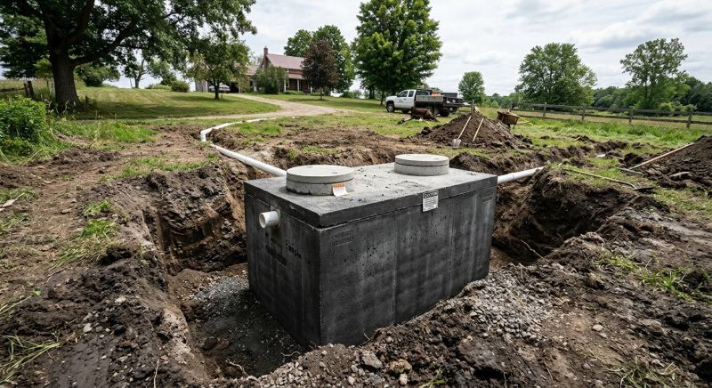 Septic Tank Installation in Columbus, OH