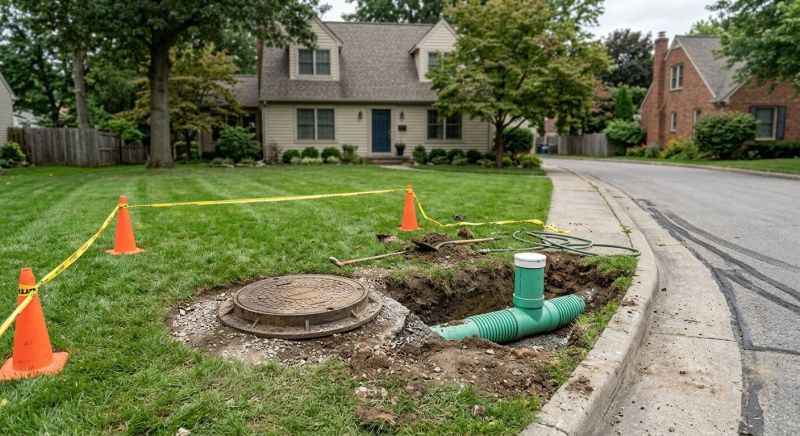 Sewage System Installation in Columbus, OH