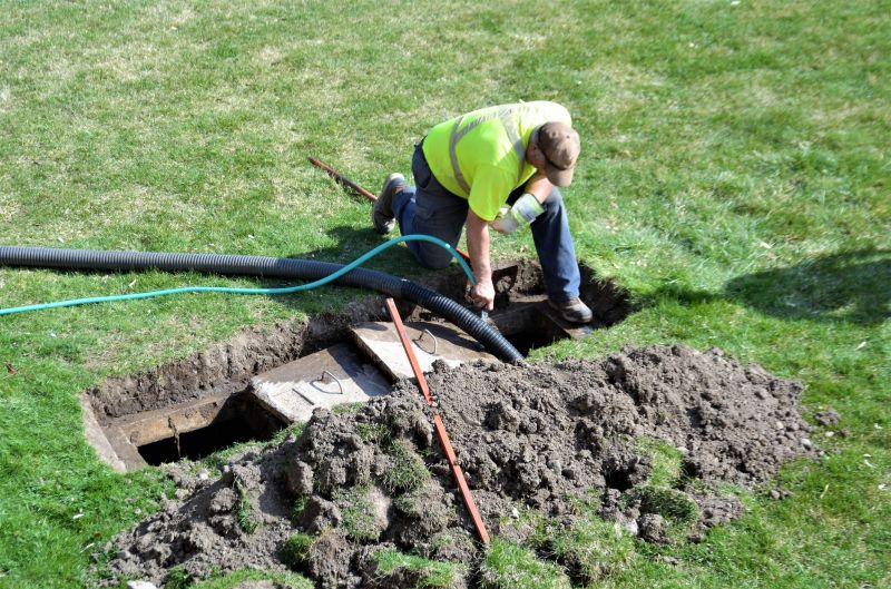 Sewer Line Unblocking in Fredericksburg, VA
