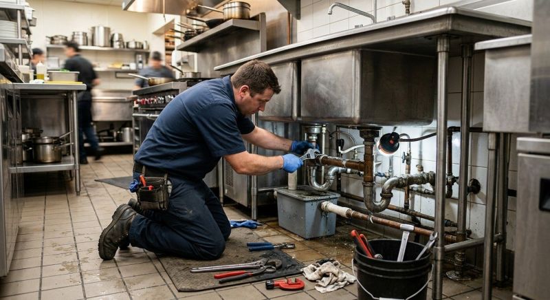 Warehouse Plumbing Repair in Denver, CO