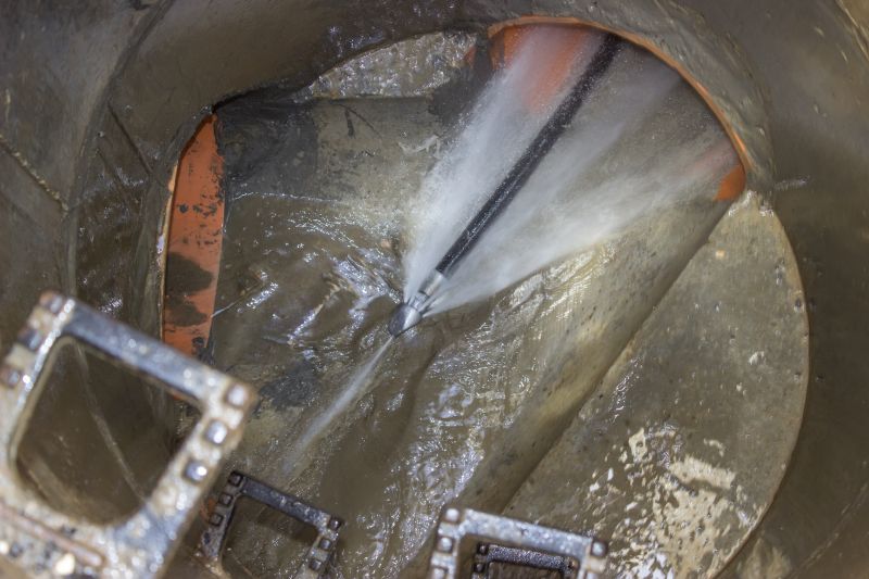 Sewer Pipe Cleaning in Fredericksburg, VA